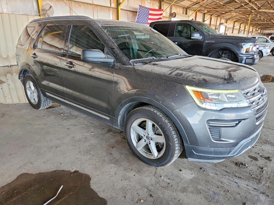 64069376 :رقم المزاد ، 1FM5K7D85JGA19754 vin ، 2018 Ford Explorer مزاد بيع