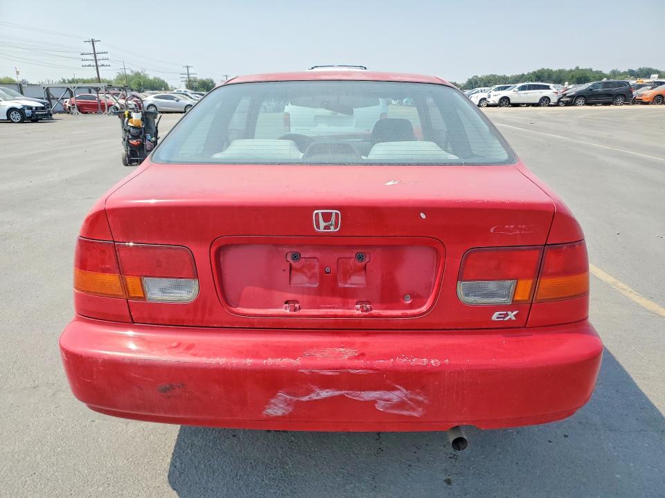 1998 Honda Civic მანქანა იყიდება აუქციონზე, vin: 1HGEJ824XWL036868, აუქციონის ნომერი: 65013126
