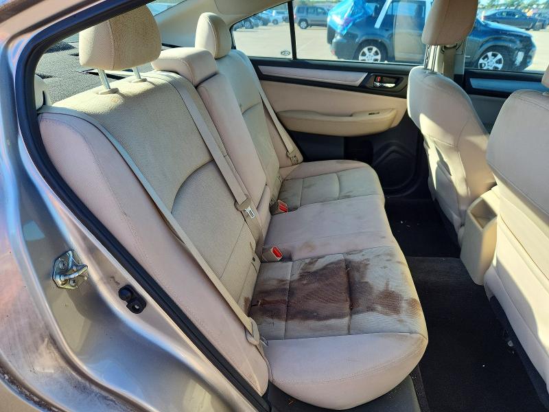 2015 Subaru Legacy მანქანა იყიდება აუქციონზე, vin: 4S3BNAC63F3011727, აუქციონის ნომერი: 66655786