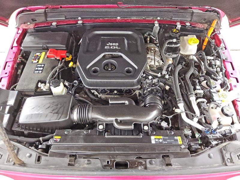 2021 Jeep Wrangler Unlimited მანქანა იყიდება აუქციონზე, vin: 1C4JJXP63MW870395, აუქციონის ნომერი: 62725866