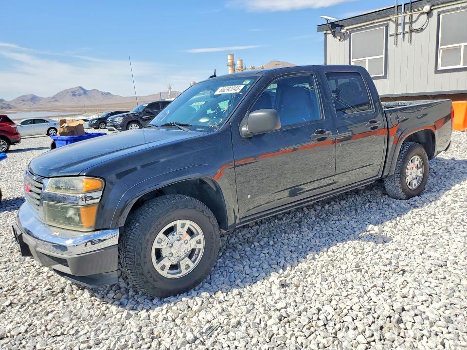 66292046 :رقم المزاد ، 1GTCS13E188178792 vin ، 2008 Gmc Canyon مزاد بيع