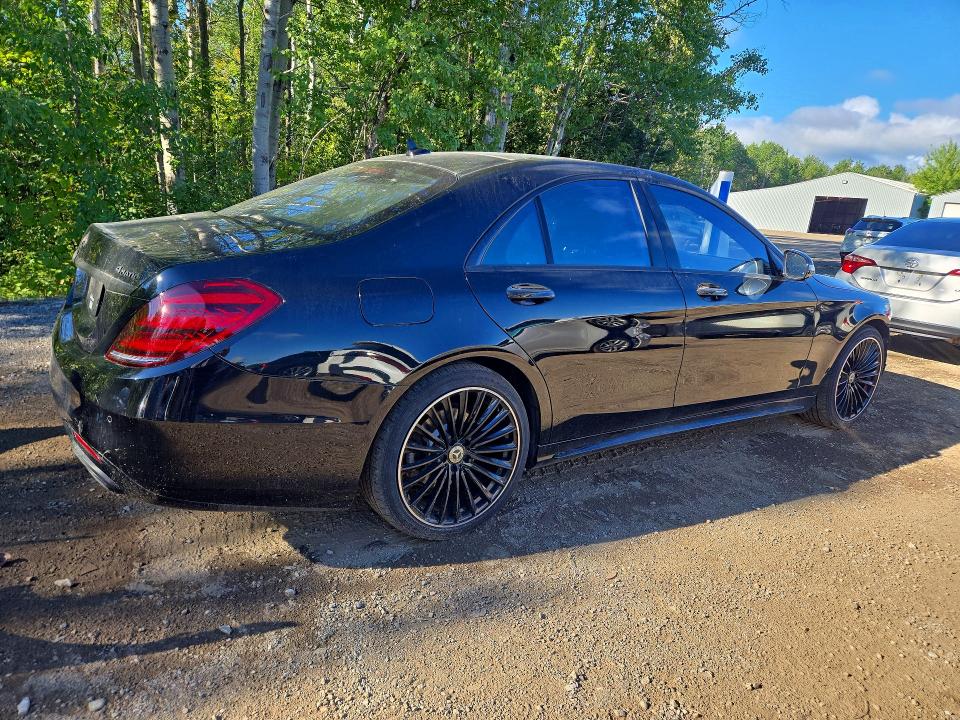 Auction sale of the 2020 Mercedes-benz S, vin: WDDUF8GB3LA518470, lot number: 64959536