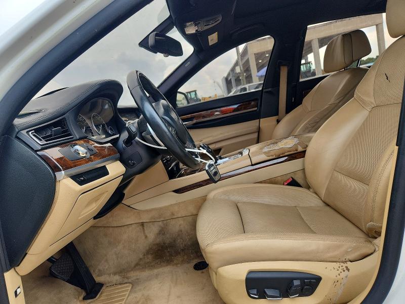 Продажа на аукционе авто 2013 Bmw 750, vin: WBAYE8C54DD133463, номер лота: 63796046