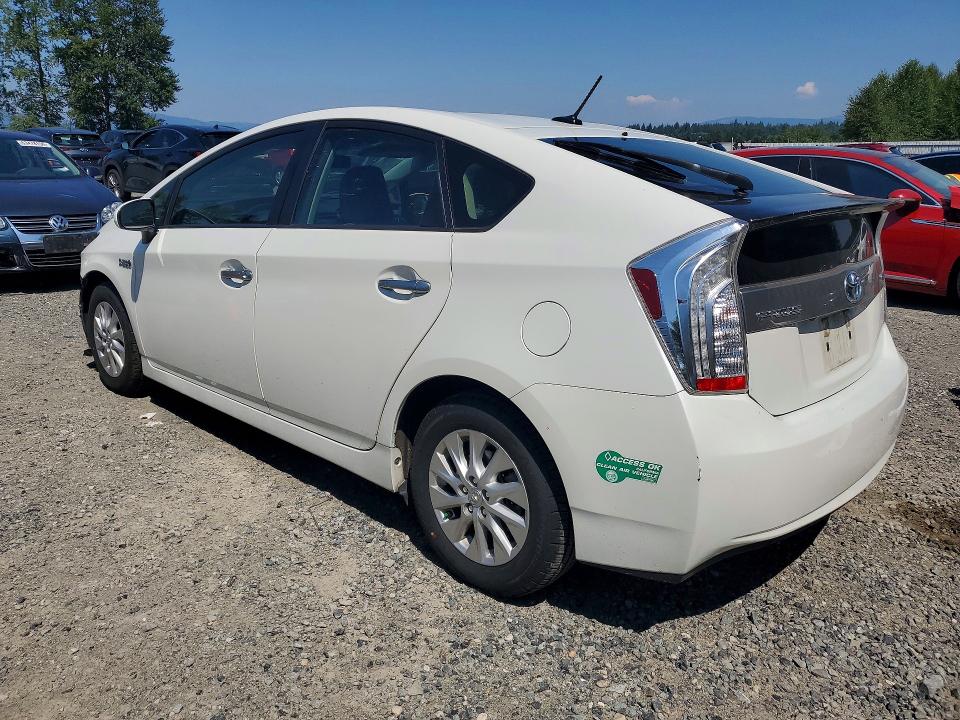 Aukcja sprzedaży 2013 Toyota Prius Plug-in Hybrid, vin: JTDKN3DP9D3048233, numer aukcji: 62891596
