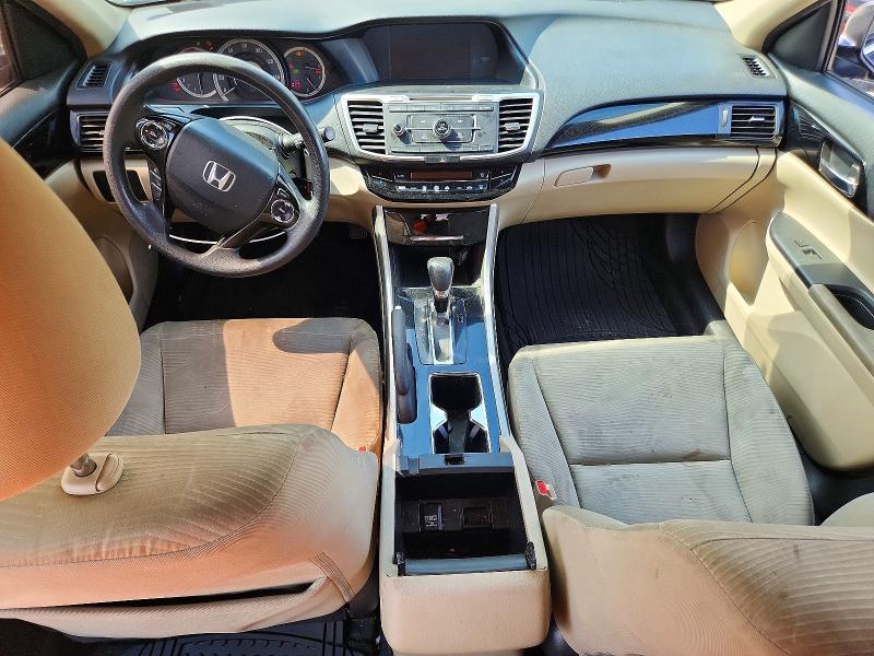 64036176 :رقم المزاد ، 1HGCR2F3XHA096422 vin ، 2017 Honda Accord مزاد بيع