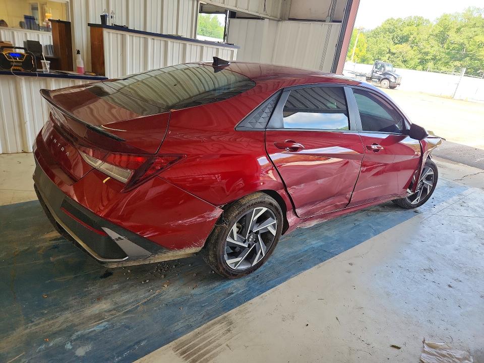 Aukcja sprzedaży 2025 Hyundai Elantra, vin: KMHLM4DG0SU048685, numer aukcji: 66624416