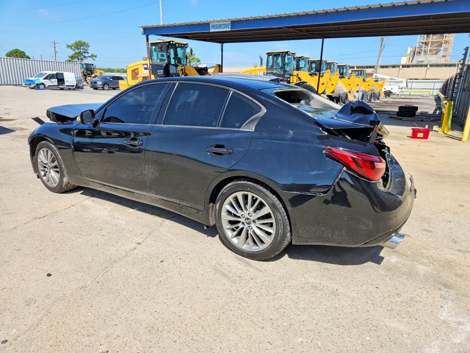 Aukcja sprzedaży 2018 Infiniti Q50, vin: JN1EV7AP0JM364007, numer aukcji: 65820696