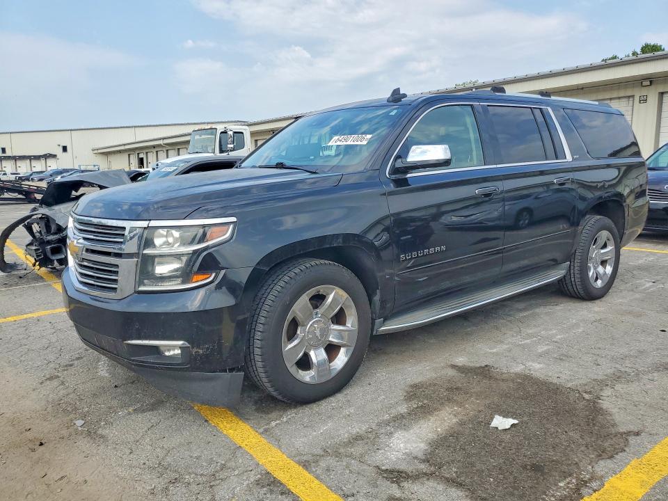 Продажа на аукционе авто 2015 Chevrolet Suburban, vin: 1GNSKKKC1FR551832, номер лота: 64901006