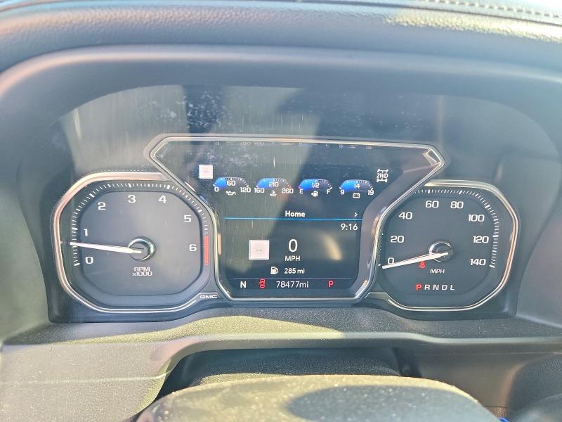 Aukcja sprzedaży 2021 Gmc Sierra, vin: 1GT49RE74MF316327, numer aukcji: 66394926