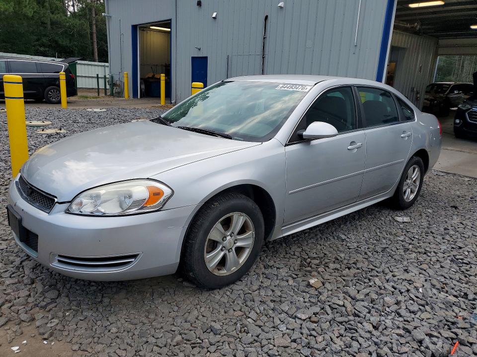 Aukcja sprzedaży 2012 Chevrolet Impala, vin: 2G1WF5E33C1337157, numer aukcji: 64493476
