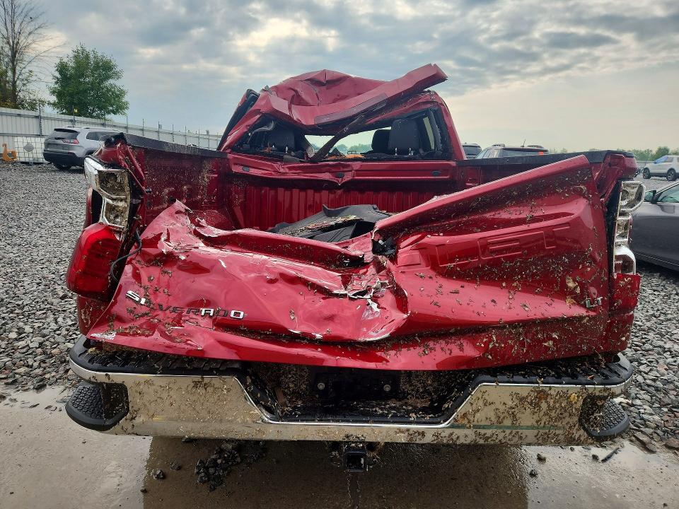 Продаж на аукціоні авто 2023 Chevrolet Silverado, vin: 1GCPDDEK1PZ190241, номер лоту: 63816306