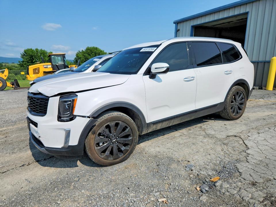 64973266 :رقم المزاد ، 5XYP6DHC1NG198821 vin ، 2022 Kia Telluride مزاد بيع