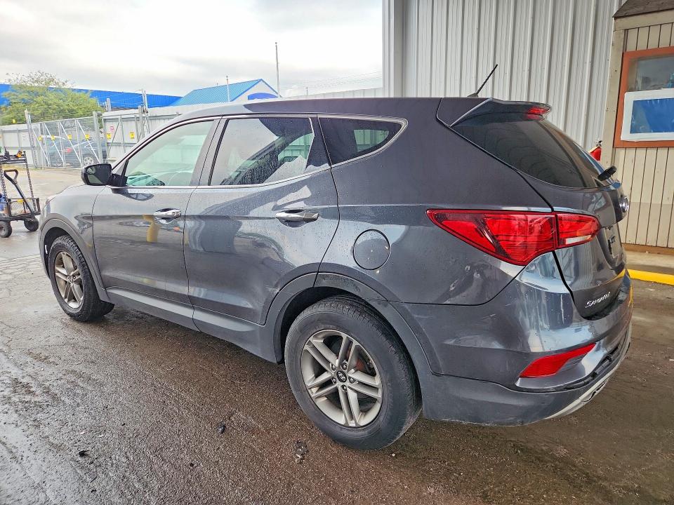 Продажа на аукционе авто 2018 Hyundai Santa Fe Sport, vin: 5XYZT3LB0JG563400, номер лота: 64566406