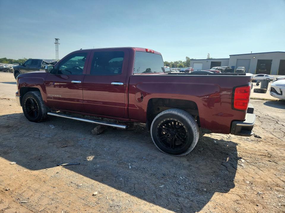64468366 :رقم المزاد ، 3GCPCRECXEG230161 vin ، 2014 Chevrolet Silverado مزاد بيع