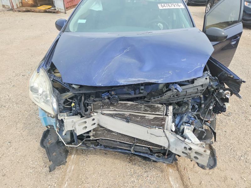 64767916 :رقم المزاد ، JTDKN3DU0F1924997 vin ، 2015 Toyota Prius مزاد بيع