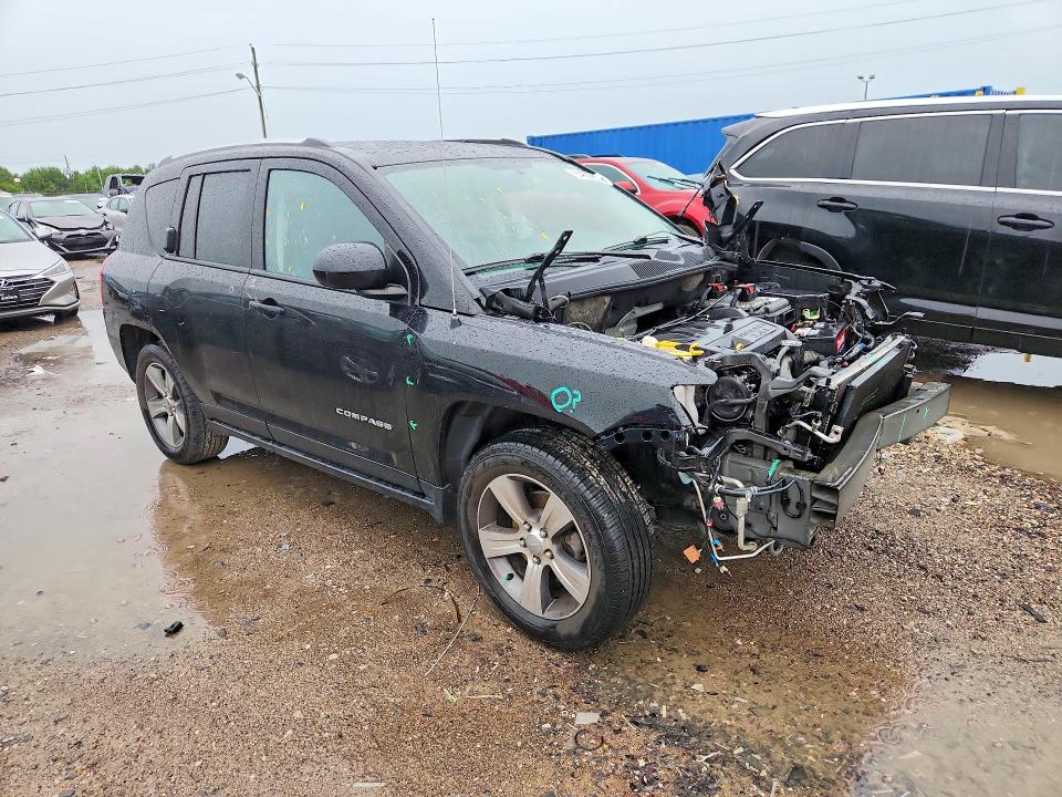 Продажа на аукционе авто 2017 Jeep Compass, vin: 1C4NJDEB6HD164958, номер лота: 64600656