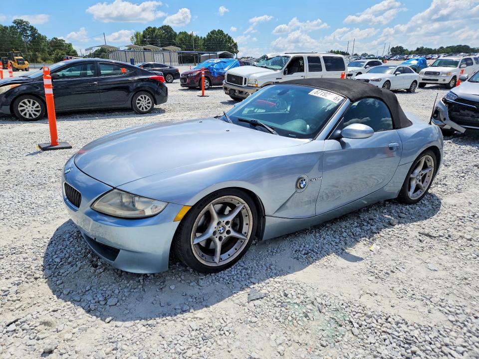 Продажа на аукционе авто 2006 Bmw Z4, vin: 4USBU53536LX00954, номер лота: 67192116