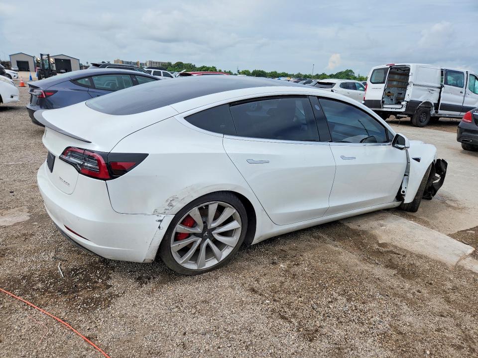 Aukcja sprzedaży 2019 Tesla Model 3, vin: 5YJ3E1EB2KF486944, numer aukcji: 62891886