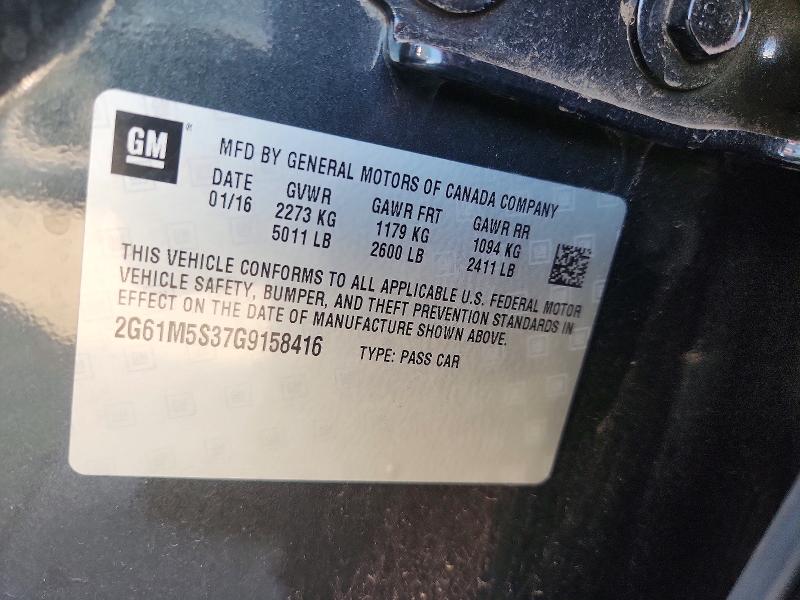 Продаж на аукціоні авто 2016 Cadillac Xts, vin: 2G61M5S37G9158416, номер лоту: 66079866