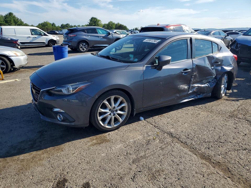 Продажа на аукционе авто 2014 Mazda 3, vin: JM1BM1M39E1144218, номер лота: 63861296