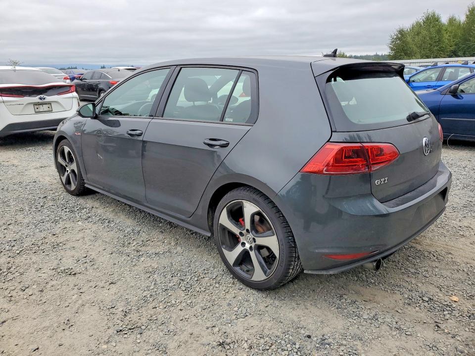 66522026 :رقم المزاد ، 3VW4T7AU7HM071463 vin ، 2017 Volkswagen Gti مزاد بيع