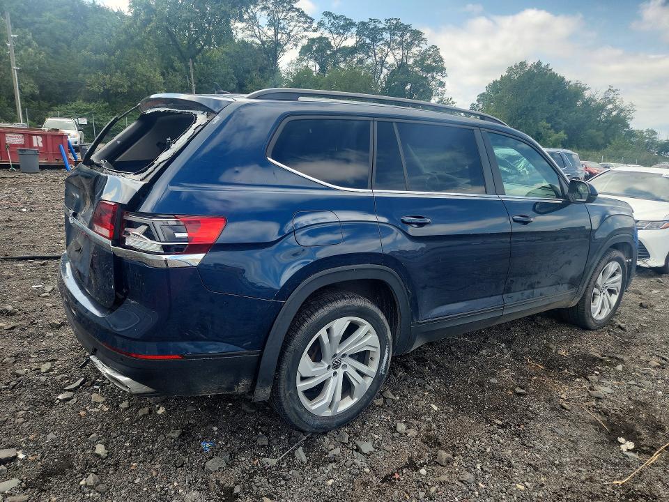 Продажа на аукционе авто 2021 Volkswagen Atlas, vin: 1V2WR2CA1MC552383, номер лота: 65099696