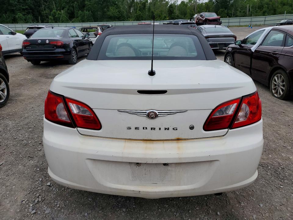 Aukcja sprzedaży 2008 Chrysler Sebring, vin: 1C3LC45K48N209508, numer aukcji: 65714216