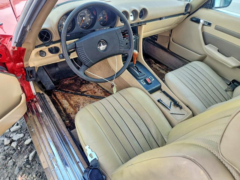 Продаж на аукціоні авто 1972 Mercedes-benz 350sl, vin: 10704412003659, номер лоту: 63617476