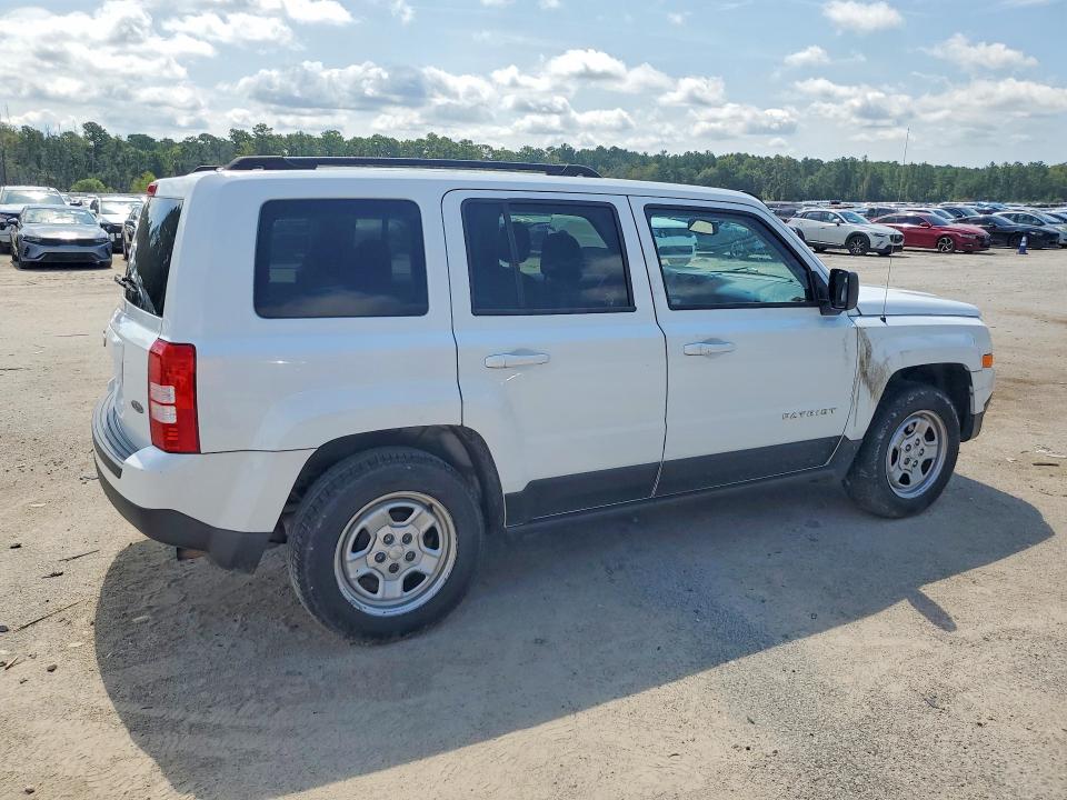 Aukcja sprzedaży 2016 Jeep Patriot, vin: 1C4NJPBA2GD599973, numer aukcji: 64931926