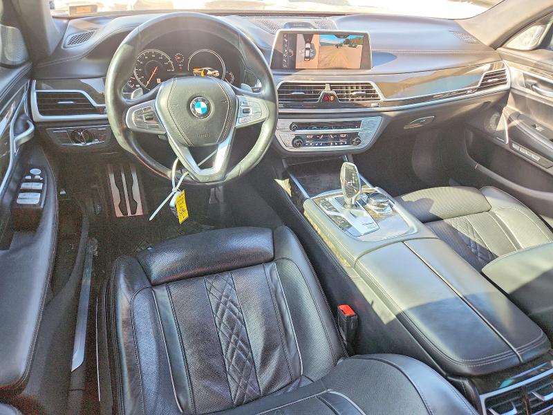 Продажа на аукционе авто 2017 Bmw 750, vin: WBA7F0C36HGM21935, номер лота: 66389646