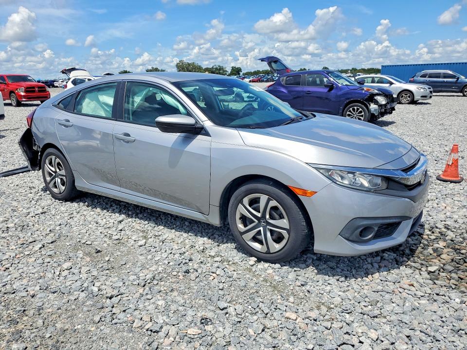 67356106 :رقم المزاد ، 19XFC2F64HE029500 vin ، 2017 Honda Civic مزاد بيع