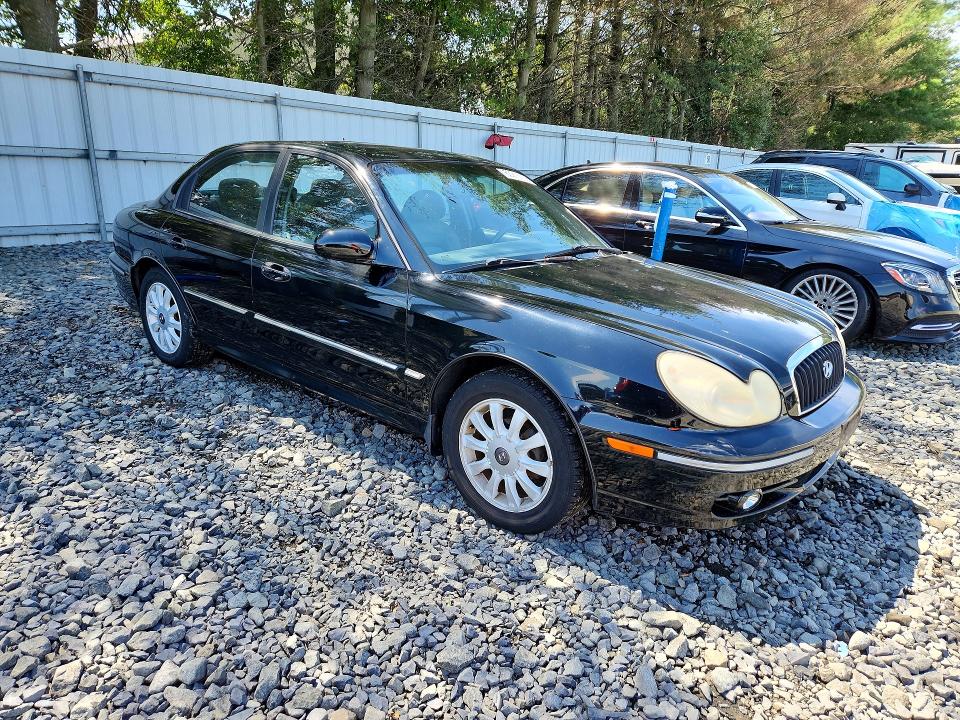 63916156 :رقم المزاد ، KMHWF35H83A802301 vin ، 2003 Hyundai Sonata مزاد بيع