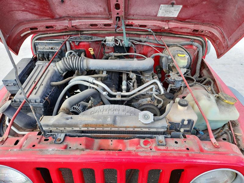 Aukcja sprzedaży 2005 Jeep Wrangler / Tj, vin: 1J4FA29S35P354868, numer aukcji: 64514646
