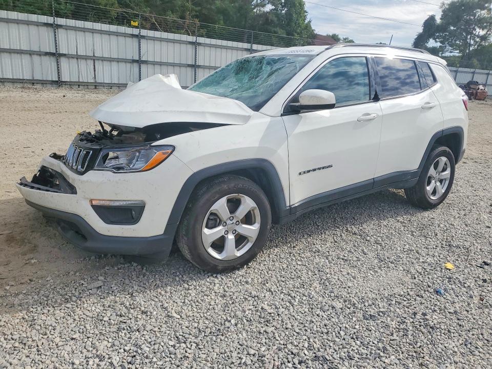 Продаж на аукціоні авто 2020 Jeep Compass, vin: 3C4NJDBB7LT101620, номер лоту: 66551266