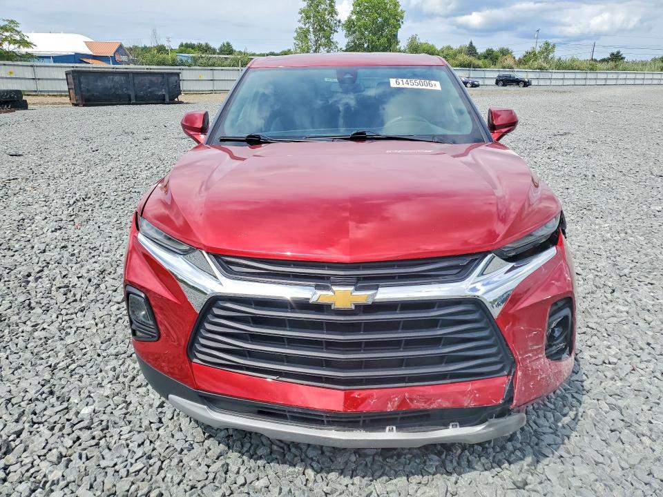 61455006 :رقم المزاد ، 3GNKBCR43NS120070 vin ، 2022 Chevrolet Blazer مزاد بيع