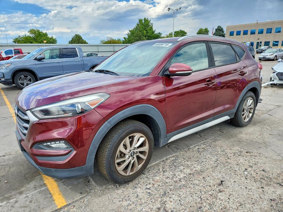 Aukcja sprzedaży 2017 Hyundai Tucson, vin: KM8J3CA45HU478705, numer aukcji: 66696716