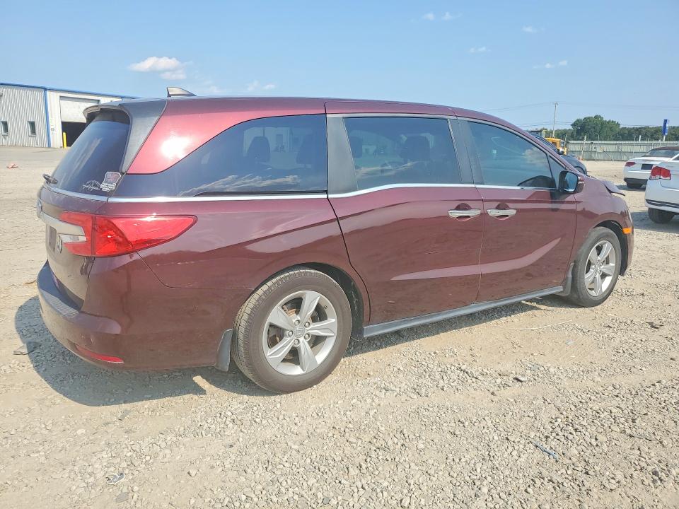 63804436 :رقم المزاد ، 5FNRL6H7XLB053796 vin ، 2020 Honda Odyssey مزاد بيع