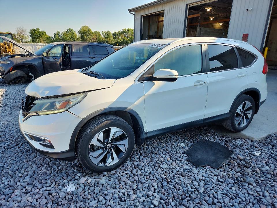 2016 Honda Cr-v მანქანა იყიდება აუქციონზე, vin: 5J6RM4H91GL115103, აუქციონის ნომერი: 65122626