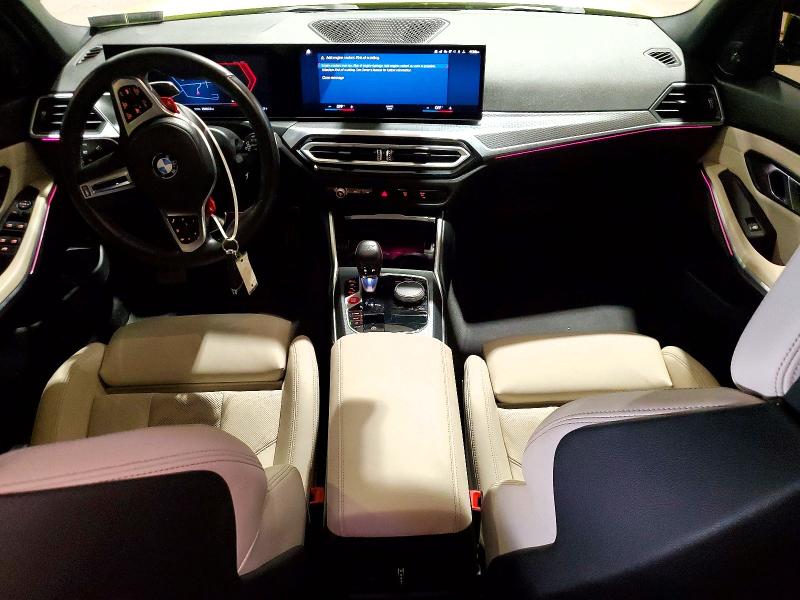 63703666 :رقم المزاد ، WBS43AY00PFP98454 vin ، 2023 Bmw M3 مزاد بيع