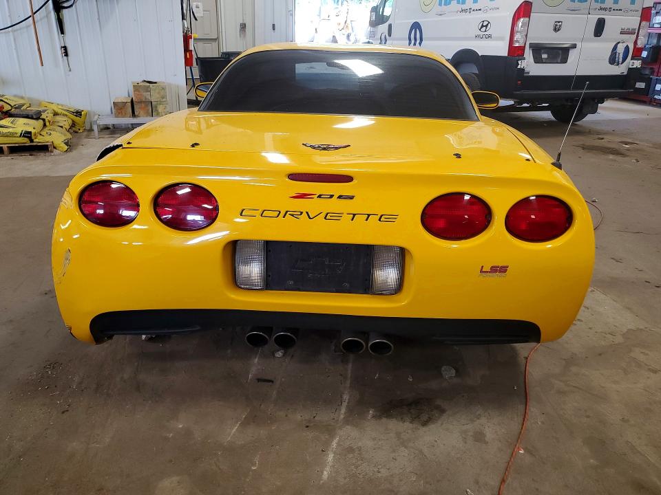 2002 Chevrolet Corvette მანქანა იყიდება აუქციონზე, vin: 1G1YY12SX25130396, აუქციონის ნომერი: 64513006