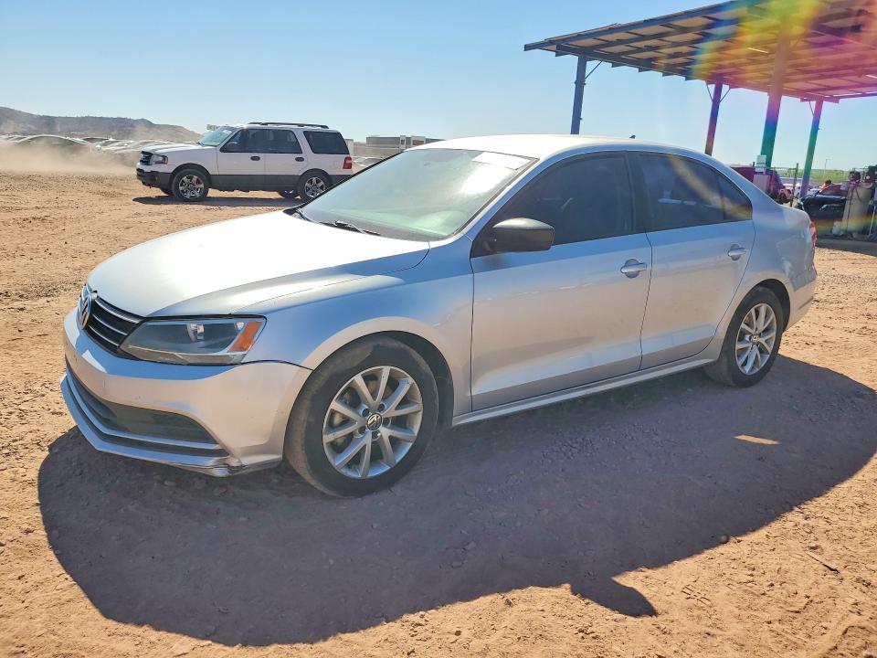 2015 Volkswagen Jetta მანქანა იყიდება აუქციონზე, vin: 3VWD17AJ5FM263540, აუქციონის ნომერი: 65184086
