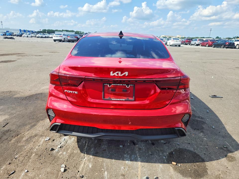 2023 Kia Forte მანქანა იყიდება აუქციონზე, vin: 3KPF24AD6PE678606, აუქციონის ნომერი: 65700286