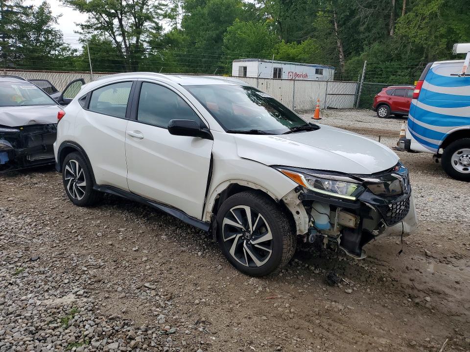 2020 Honda Hr-v მანქანა იყიდება აუქციონზე, vin: 3CZRU6H10LM706490, აუქციონის ნომერი: 64917776