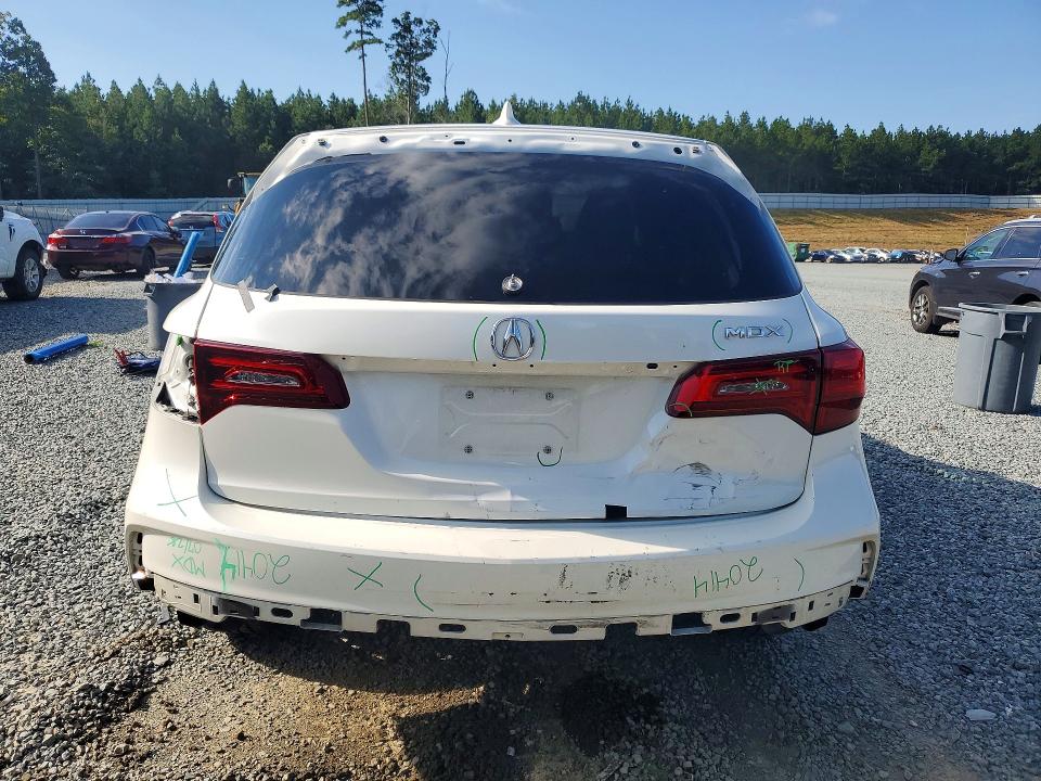 2018 Acura Mdx მანქანა იყიდება აუქციონზე, vin: 5J8YD3H50JL000705, აუქციონის ნომერი: 61454456