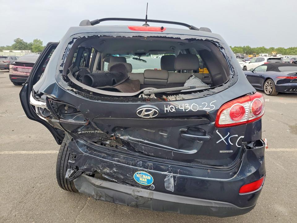 66168746 :رقم المزاد ، 5XYZGDAB5CG124936 vin ، 2012 Hyundai Santa Fe مزاد بيع