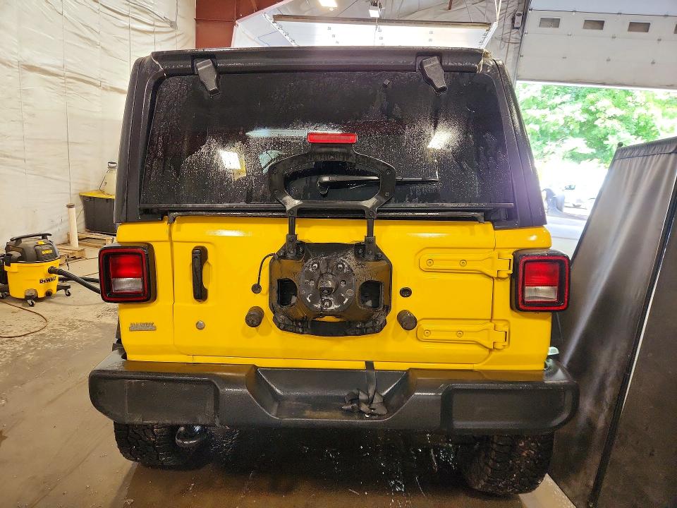 Продаж на аукціоні авто 2019 Jeep Wrangler, vin: 1C4GJXAG4KW664270, номер лоту: 65953226