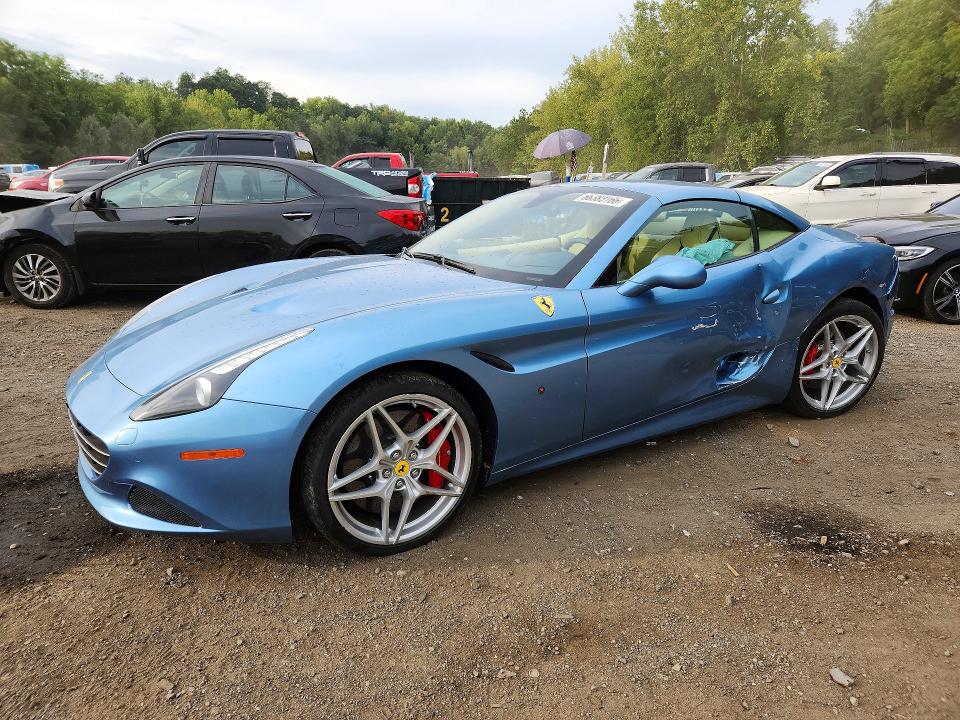 Продажа на аукционе авто 2017 Ferrari California T, vin: ZFF77XJA4H0224346, номер лота: 66383166