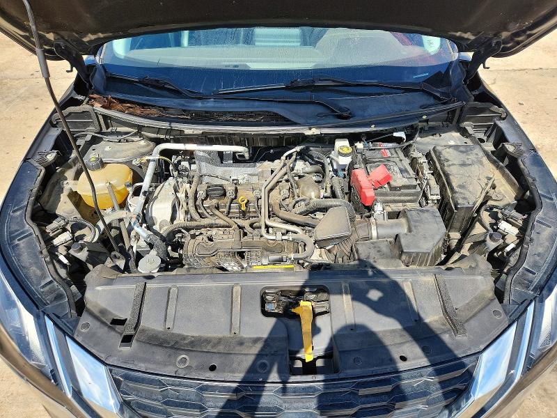 2021 Nissan Rogue მანქანა იყიდება აუქციონზე, vin: 5N1AT3BB2MC725840, აუქციონის ნომერი: 63289526