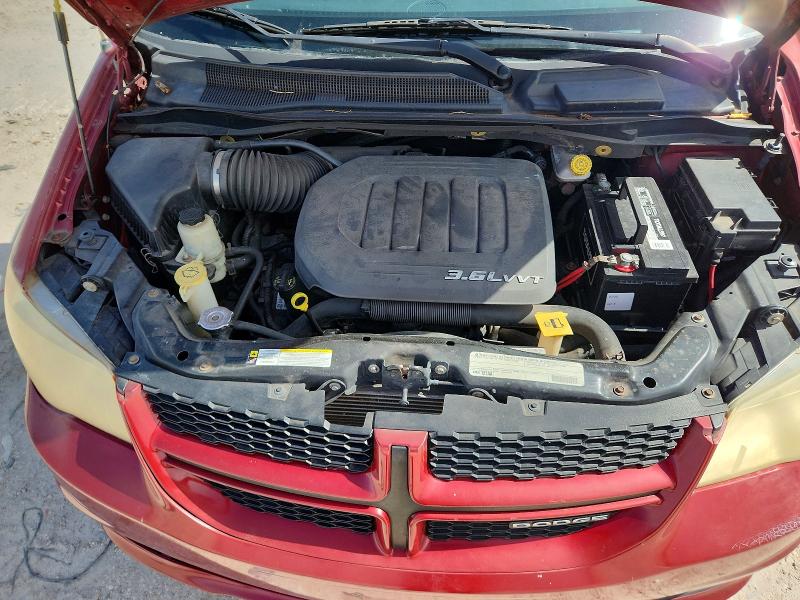 64450366 :رقم المزاد ، 2D4RN7DG3BR696664 vin ، 2011 Dodge Grand Caravan مزاد بيع