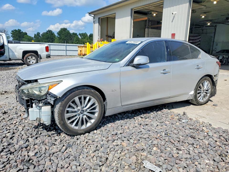 2020 Infiniti Q50 მანქანა იყიდება აუქციონზე, vin: JN1EV7AP4LM206109, აუქციონის ნომერი: 66429666